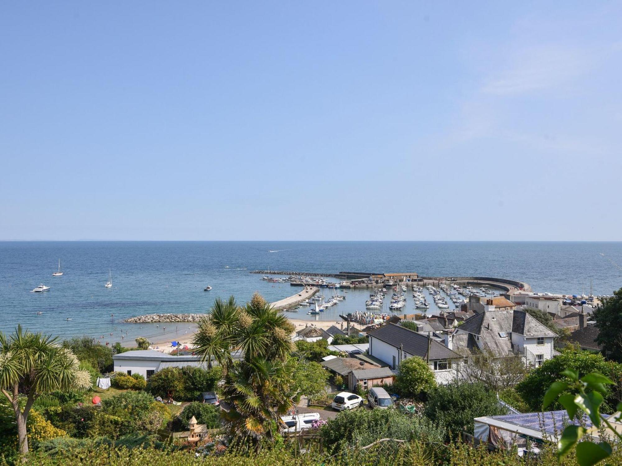 Appartement Bay View à Lyme Regis Extérieur photo
